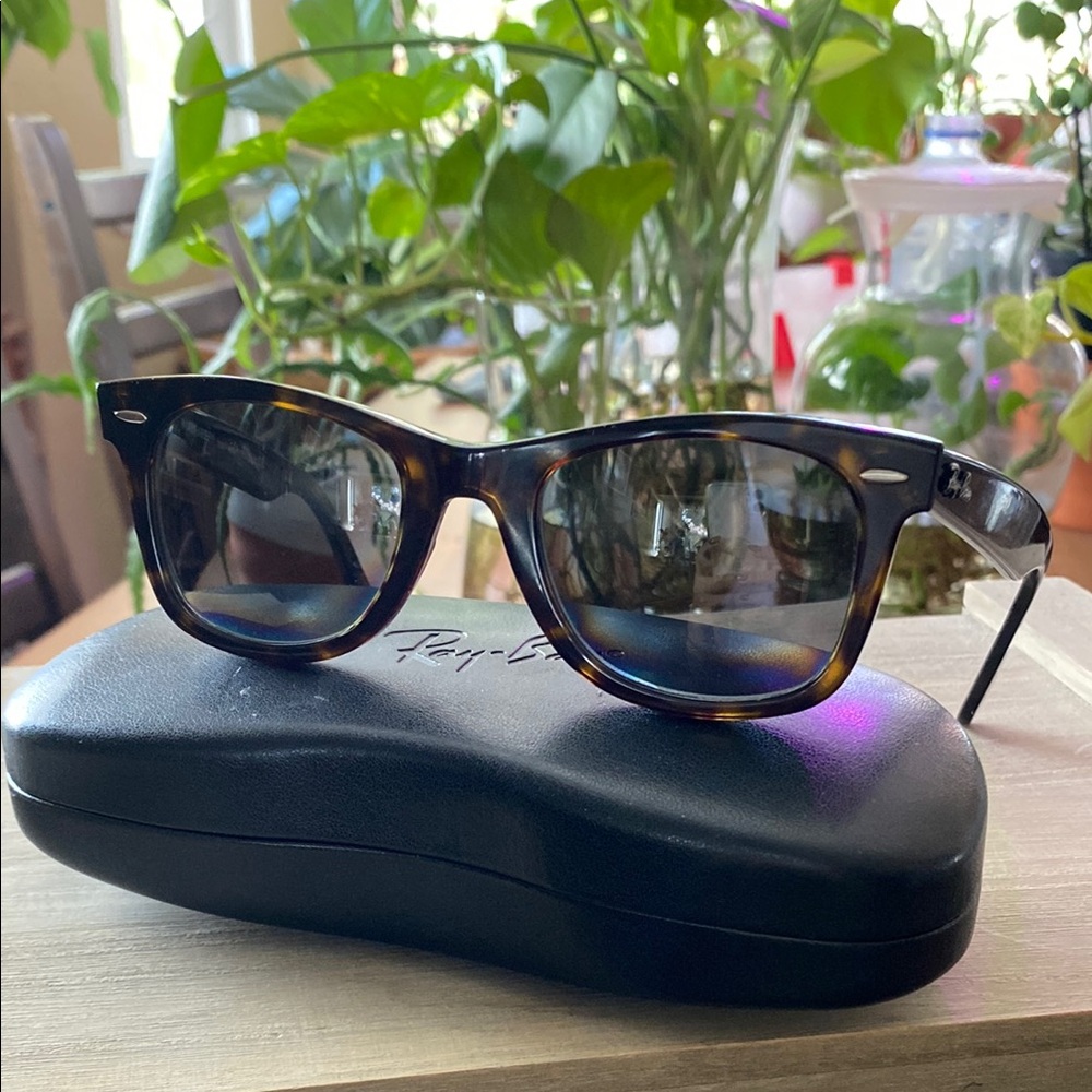 Ray-Ban Classic Wayfarer Tortoise Sunglasses